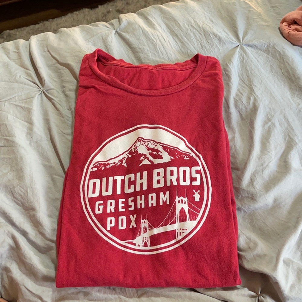 Dutch bros tee